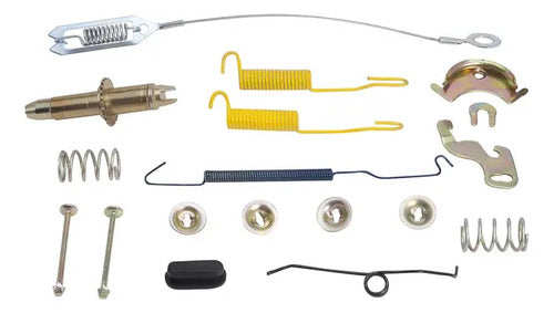 HO-KT113L - KIT DE HARDWARE DE FRENO DE TAMBOR TRASERO IZQUIERDO PARA JEEP CHEROKEE 1990-2001