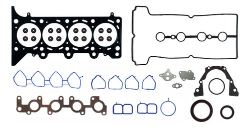 FSX-8940010 - JUEGO DE EMPAQUES - CHEVROLET N300 L4 1.2 L. 16 V. DOHC BD12D1 LMU 2013-2014 - CHEVROLET SPARK L4 1.2 L. 16 V. DOHC BD12D1 LMU 2010-2013