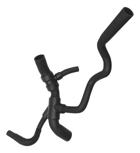 CAU-3950 - MANGUERA MOLDEADA TANQUE RECUPERACION <BR> MANGUERA MOLDEADA TANQUE RECUPERACION <BR> PEUGEOT PARTNER 1.6L 2003-2009