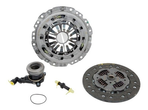 LK-621303733 - KIT DE CLUTCH - KIT CON COLLARIN HIDRAULICO - DIAMETRO DISCO 8 1/16 IN 205 MM ESTRIADO 14 - CHEVROLET CORSA 2003-2008 (L4 1.8L EASYTRONIC 04-08) - CHEVROLET MERIVA 2004-2006 (L4 1.8L EASYTRONIC)