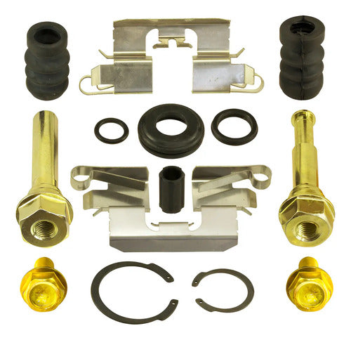 HO-KC613D - KIT DE HARDWARE DEL CALIPER DE FRENO DE DISCO PARA MAZDA 6 MAZDASPEED 2006-2007