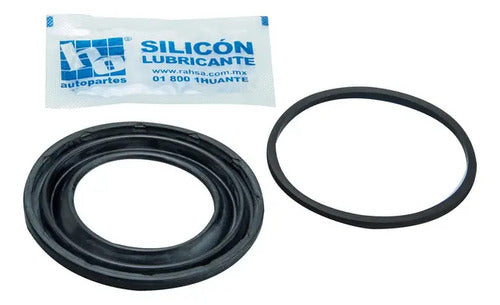 HO-R211A - KIT DE SELLO DEL PISTÓN DEL CALIPER DE FRENO DE DISCO PARA BUICK CENTURY 1990-1996