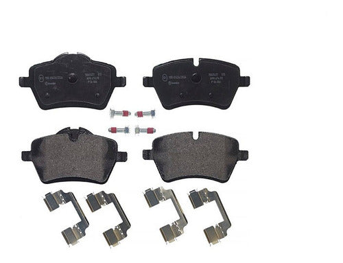 BRE-P06086 - BALATAS <BR> MINI COOPER 2012-2002 <BR> COOPER COUNTRYMAN 2016-2011 <BR> COOPER PACEMAN 2016-2013 <BR> BALATA DELANTERO