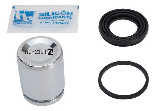 HO-216T - KIT DE PISTÓN DEL CALIPER DE FRENO DE DISCO PARA CHEVROLET AVALANCHE 1500 2002-2006