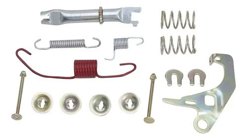 HO-KT615L - KIT DE HARDWARE DE FRENO DE TAMBOR TRASERO IZQUIERDO PARA TOYOTA COROLLA 1987-1997