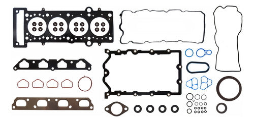 FSX-0840022 - JUEGO DE EMPAQUES - DODGE NEON L4 1.6 L. SOHC 16 V. SOHC 2017-2018 - DODGE VISION L4 1.6 L. SOHC 16 V. SOHC 2015-2018 - RAM 700 L4 1.6 L. SOHC 16 V. SOHC 2016-2018
