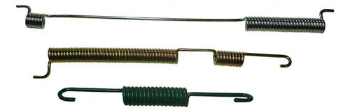 HO-JR1413 - KIT DE RESORTE DE AJUSTE DE FRENO DE TAMBOR TRASERO DERECHO PARA NISSAN ALTIMA 1993-2000