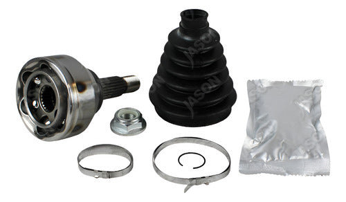 JAS-CJ095 - JUNTA HOMOCINETICA - JUNTA LADO RUEDA - VOLKSWAGEN CROSSFOX 2007-2017 - VOLKSWAGEN GOL 2009-2019 - VOLKSWAGEN SAVEIRO 2010-2016 - VOLKSWAGEN VENTO 2014-2019