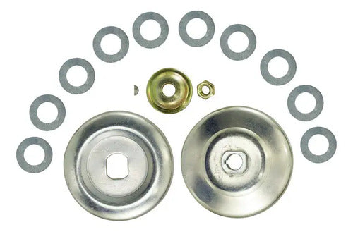 HO-659J - KIT DE SUJETADOR DE LA BATERÍA PARA VOLKSWAGEN SEDAN 4 1.5 1968-1972