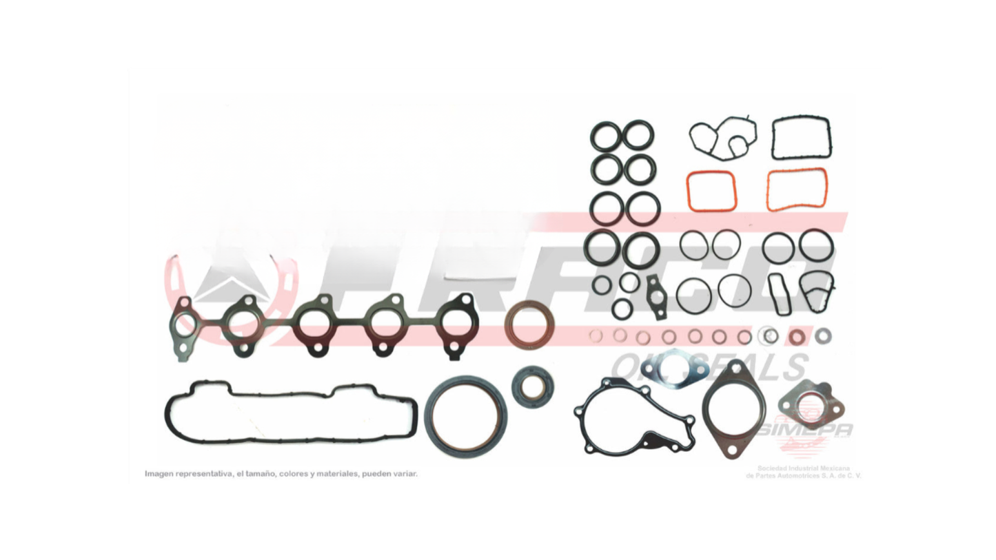 FSX-6240100 GASKET SET (JC-252) 1.6L PEUGEOT 4 CYLINDER PARTNER HDI 07/09 HEAD GASKET MLS GR3 DIESEL. PEUGEOT