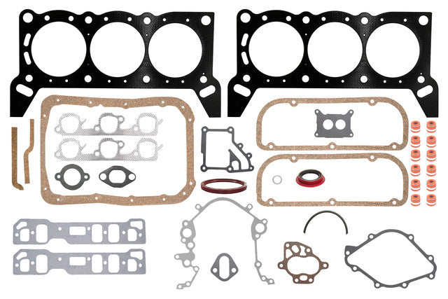FS-330-1 JUEGO DE EMPAQUES PARA FORD COUGAR 3.8 6V 1986-1987