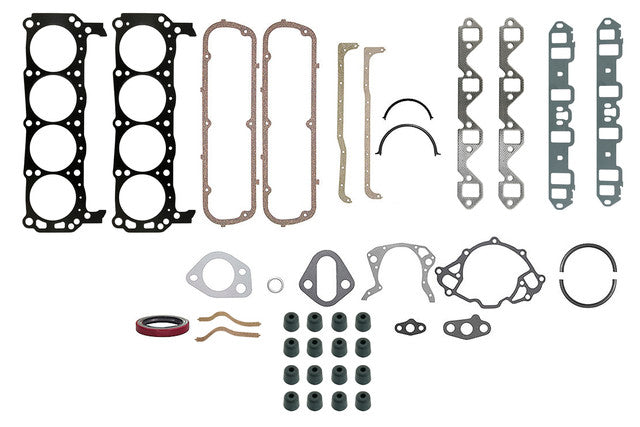 FS-365-1 JUEGO DE EMPAQUES PARA FORD BRONCO 5.8 8V 1980-1984
