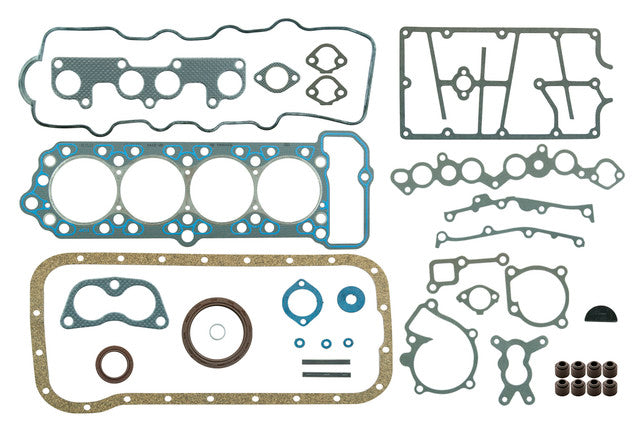 FS-1105 JUEGO DE EMPAQUES PARA MAZDA GLC 1.4 4L 1979-1980