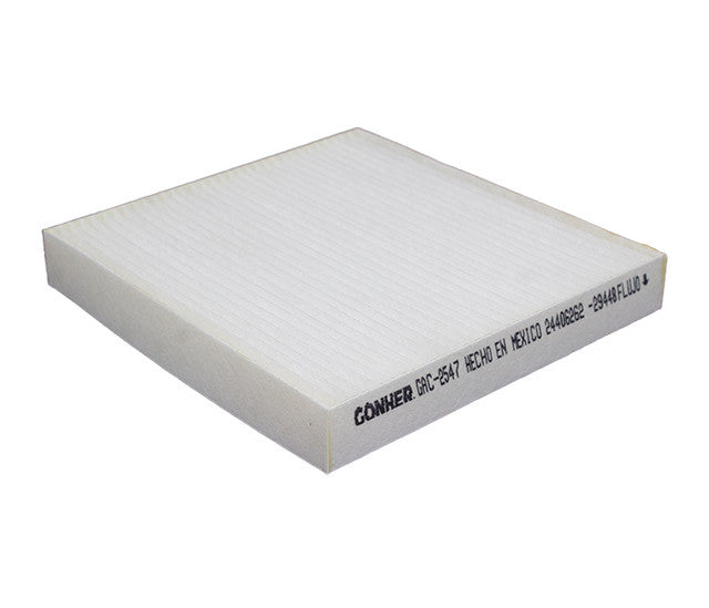 GH-GAC-2547 - FILTRO DE CABINA PARA JAC FRISON DIÉSEL L4 2.0L TURBO DIÉSEL 2022-2023 MEJORA LA CALIDAD DEL AIRE