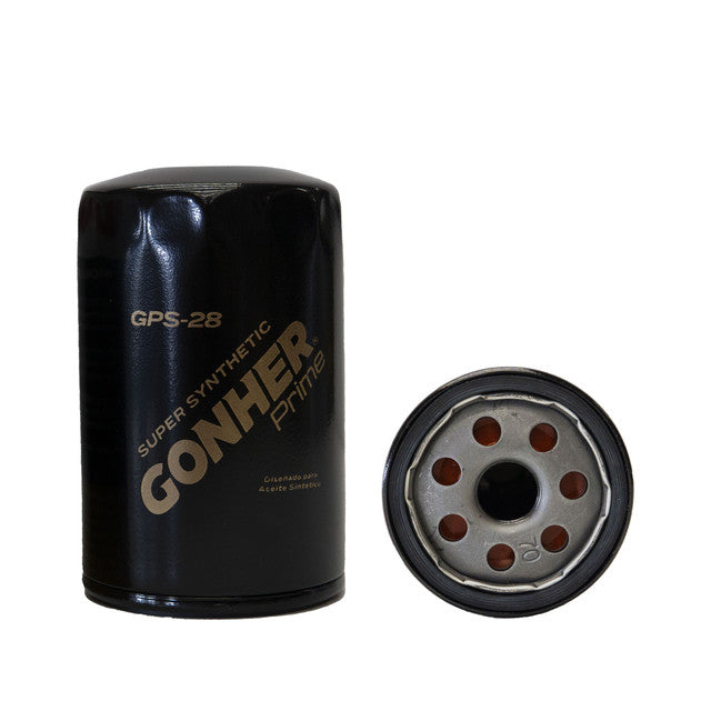 GH-GPS-28 - FILTRO DE ACEITE SINTETICO PARA AUDI A3 100 ANIVERSARIO L4 1.8L TURBO 2010-2010