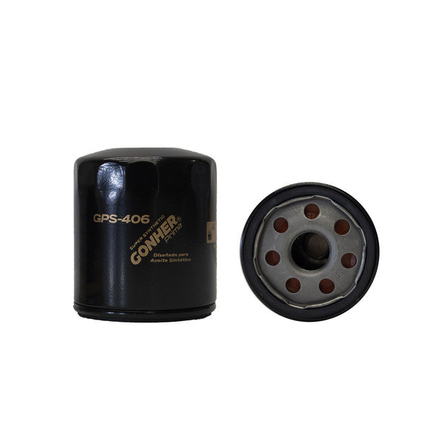 GH-GPS-406 - FILTRO DE ACEITE SINTETICO PARA ALFA ROMEO GIULIA BASE L4 2.0L TURBO 2017-2018
