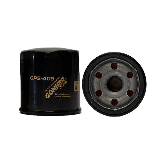 GH-GPS-409 - FILTRO DE ACEITE SINTETICO PARA CHEVROLET AVEO LS L4 1.5L 2018-2024