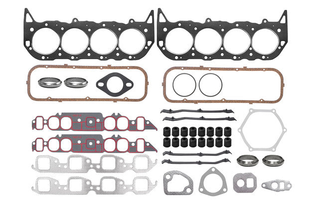 HS-168 MEDIO JUEGO DE EMPAQUES PARA CHEVROLET C10 7.4 8V 1980-1980