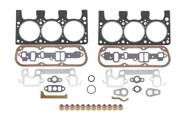 HS-265-1 MEDIO JUEGO DE EMPAQUES PARA DODGE D150 3.9 6V 1990-1991