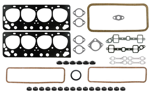 HS-350 MEDIO JUEGO DE EMPAQUES PARA FORD CLUB 4.4 8V 1955-1955