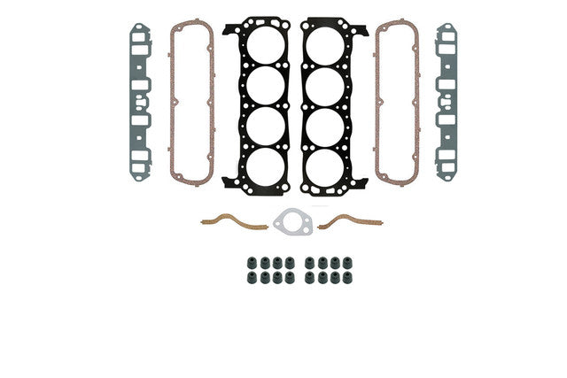 HS-365 MEDIO JUEGO DE EMPAQUES PARA FORD GALAXIE 500 5.8 1972-1974