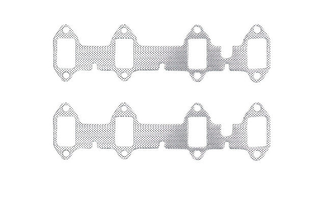 MS-4356-E EMPAQUE MULTIPLE ESCAPE PARA FORD COUNTRY SEDAN 6.4 8V 1964