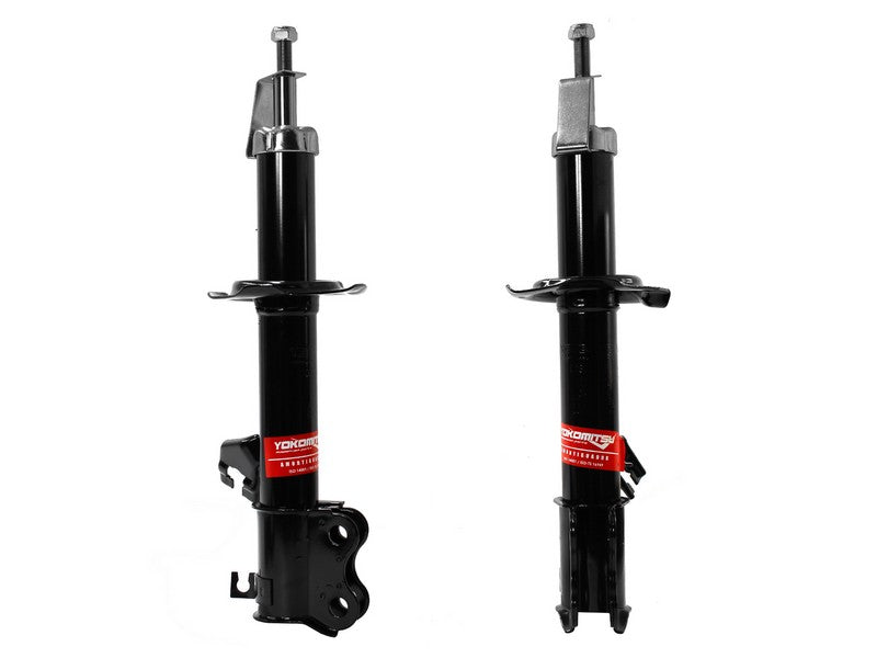 YOKO-SANN0801 YOKO-SANN0802 PAR AMORTIGUADOR DELANTERO PARA NISSAN MARCH 1.6L 2011-2025 DERECHO / IZQUIERDO