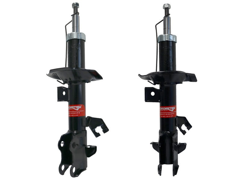 YOKO-SANN1101 YOKO-SANN1102 PAR AMORTIGUADOR DELANTERO PARA NISSAN TIIDA 1.6L/1.8L 2006-2017 DERECHO / IZQUIERDO