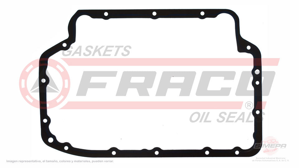 OSX-5440002 - EMPAQUE DE CARTER PARA MERCEDES BENZ SPRINTER 2500 L4 2.1 L DIESEL 16 V. DIESEL OM651 2014-2017