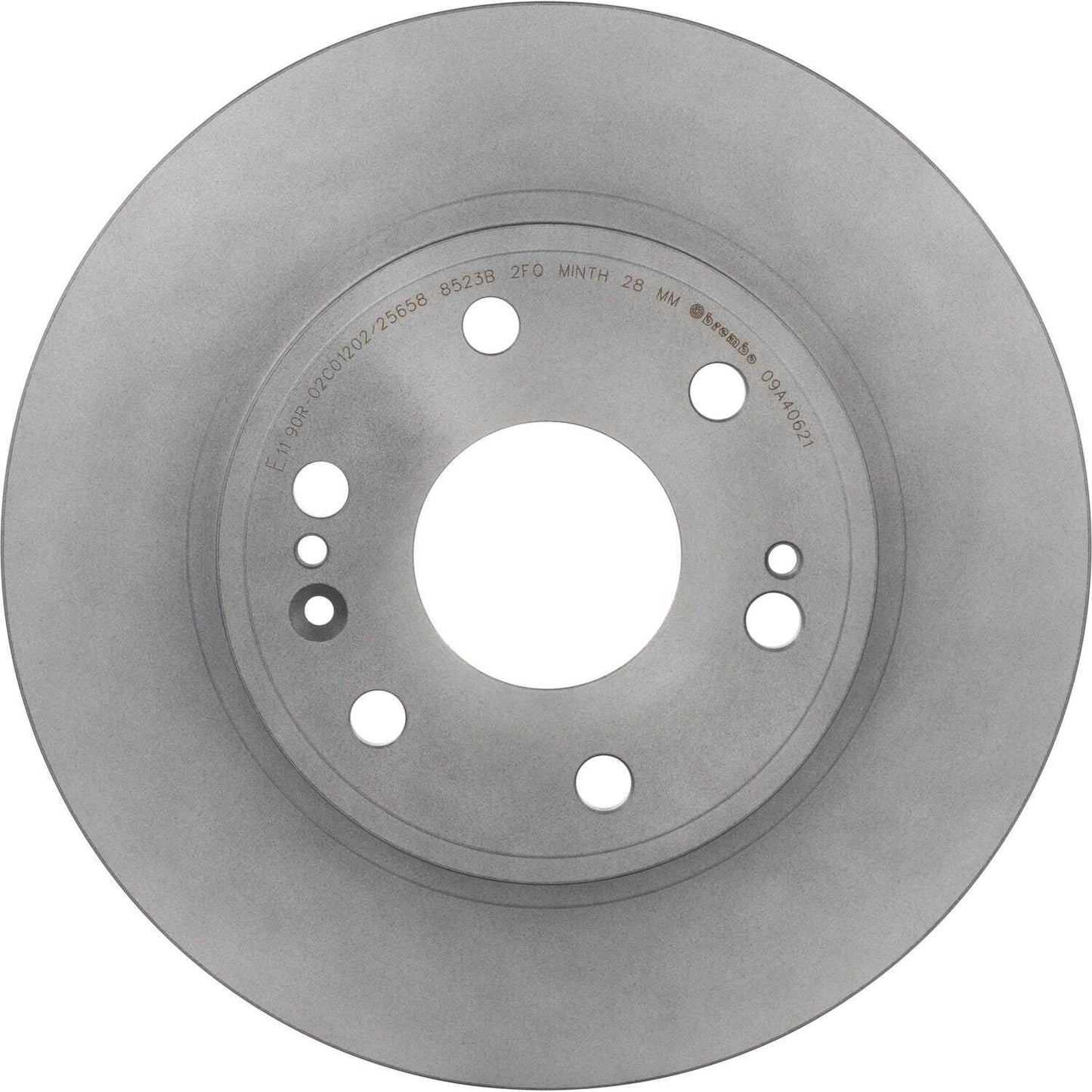 BRE-09.A406.21 - PAR DE DISCOS DE FRENO DELANTEROS PARA CHEVROLET CHEYENNE CHEYENNE 6.2 8 2016-2016