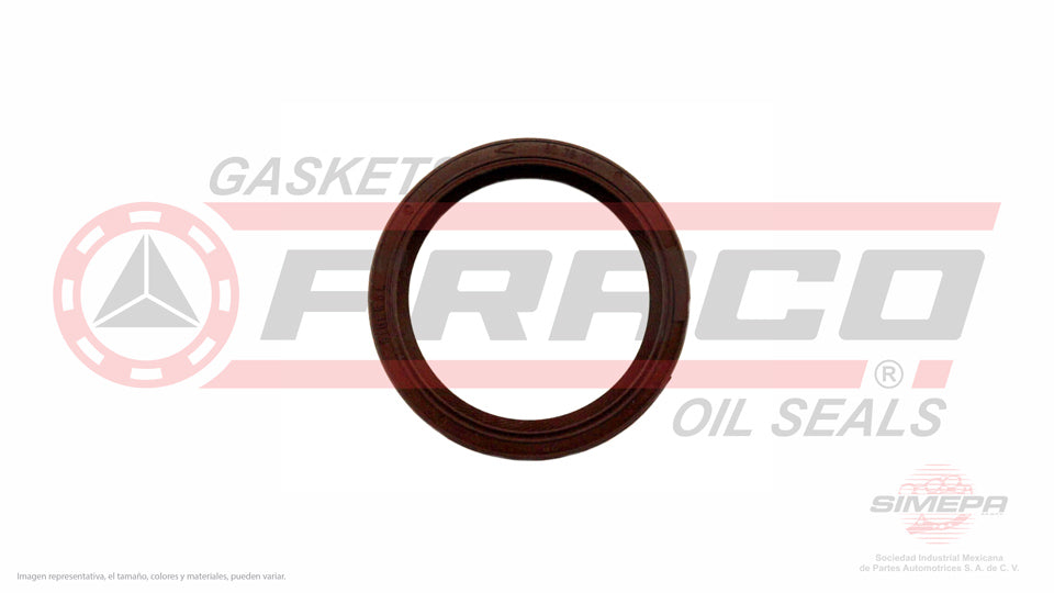 EU-607611 - RETEN DE CIGÜEÑAL PARA FORD AEROSTAR V6 2.8 L 12 V. OHV 1986