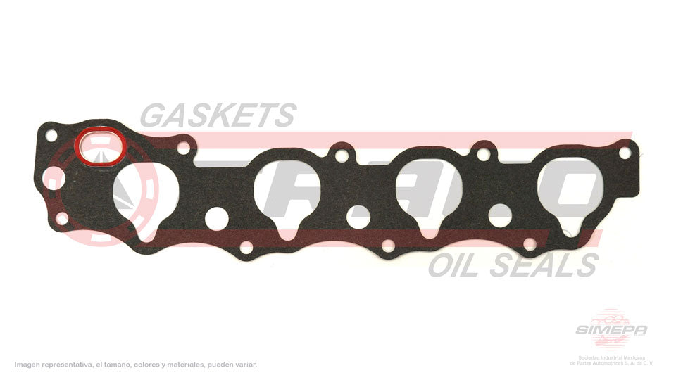 MIX-3540200 - EMPAQUE MULTIPLE DE ADMISION PARA ACURA CL L4 2.2 L SOHC 16 V. SOHC F22B1 1997