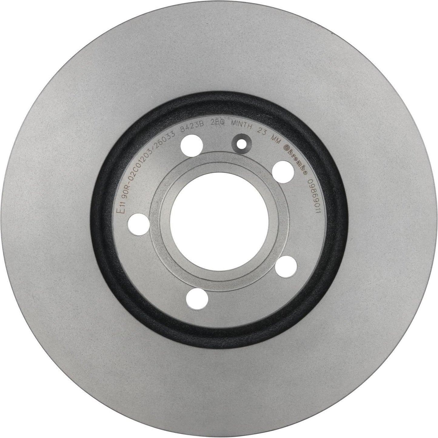 BRE-09.8690.11 - PAR DE DISCOS DE FRENO DELANTEROS PARA AUDI A4 AVANT 2004-2005