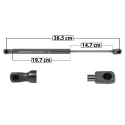 MANJ-50953 - AMORTIGUADOR COFRE PARA HYUNDAI SONATA 2011-2014 DERECHA/IZQUIERDA