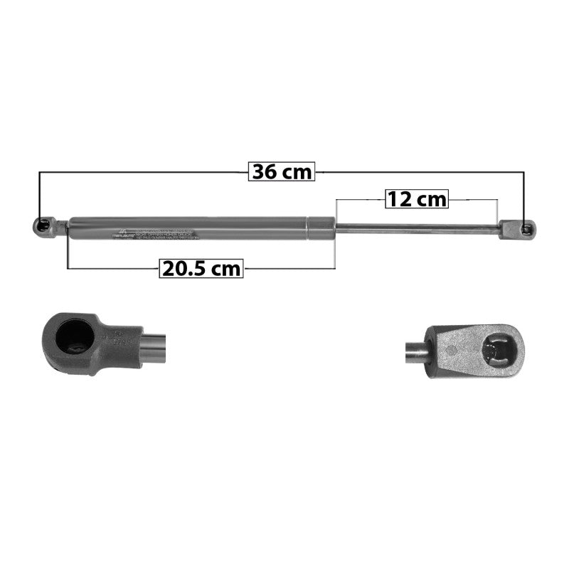 MANJ-60161 - AMORTIGUADOR CAJUELA PARA DODGE AVENGER 2008-2014