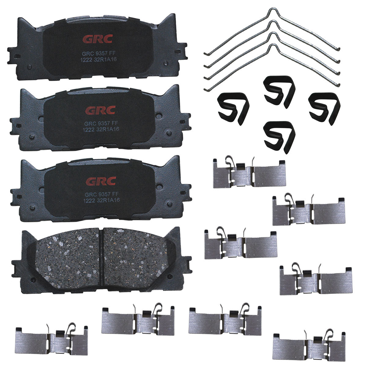 GCD1222 - BALATAS CERAMICAS DELANTERAS PARA LEXUS ES300H 2013-2018