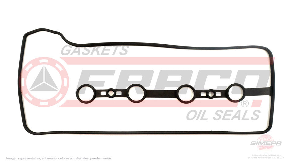 VSX-8040325 - EMPAQUE DE TAPA PUNTERIAS PARA LEXUS HS250H L4 2.4 L 16 V. DOHC 2AZFXE 2010-2012