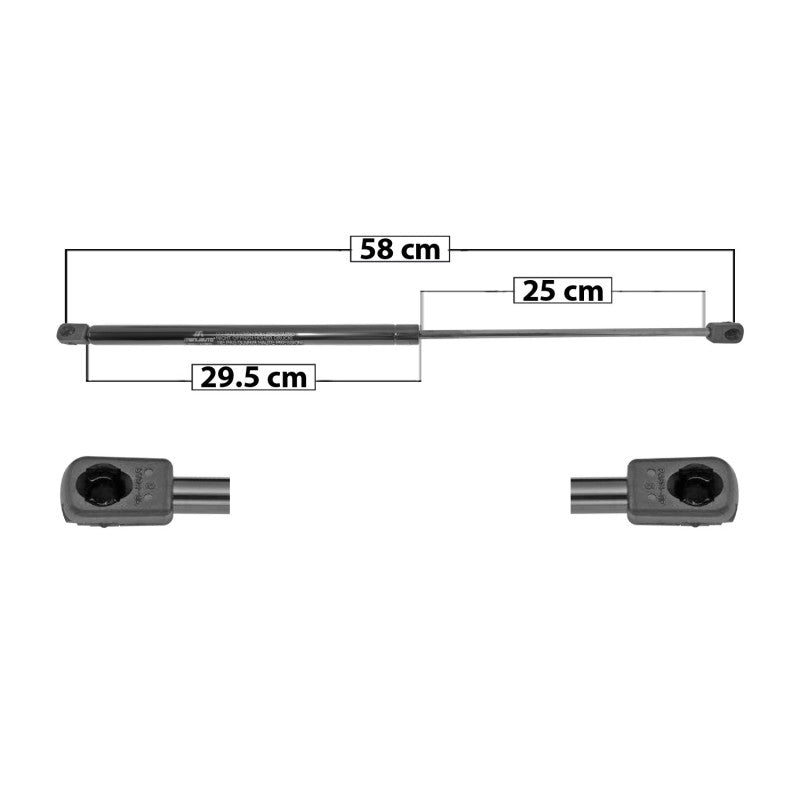 MANJ-60070 - AMORTIGUADOR COFRE PARA MINI MINI COOPER 2005-2008 DERECHA/IZQUIERDA