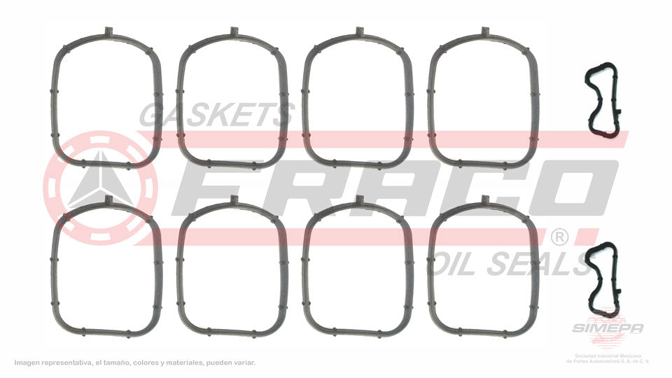 MIX-1182105 - EMPAQUE MULTIPLE DE ADMISION PARA CHRYSLER 300 V8 5.7 L 16 V. HEMI 2005-2008