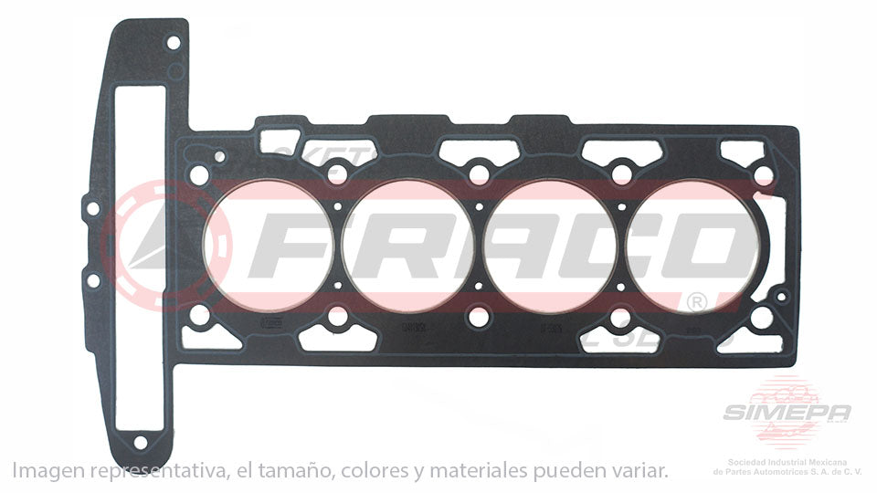 HGX-6040190-SM - EMPAQUE DE CABEZA PARA CHEVROLET CAVALIER L4 2.2 L 16 V. DOHC L61 2002-2005