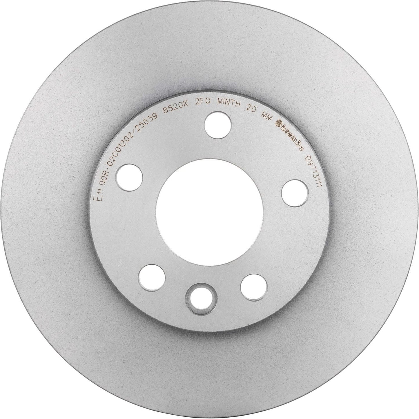 BRE-09.7131.11 - PAR DE DISCOS DE FRENO DELANTEROS PARA VOLKSWAGEN EUROVAN BASE 2001-2004