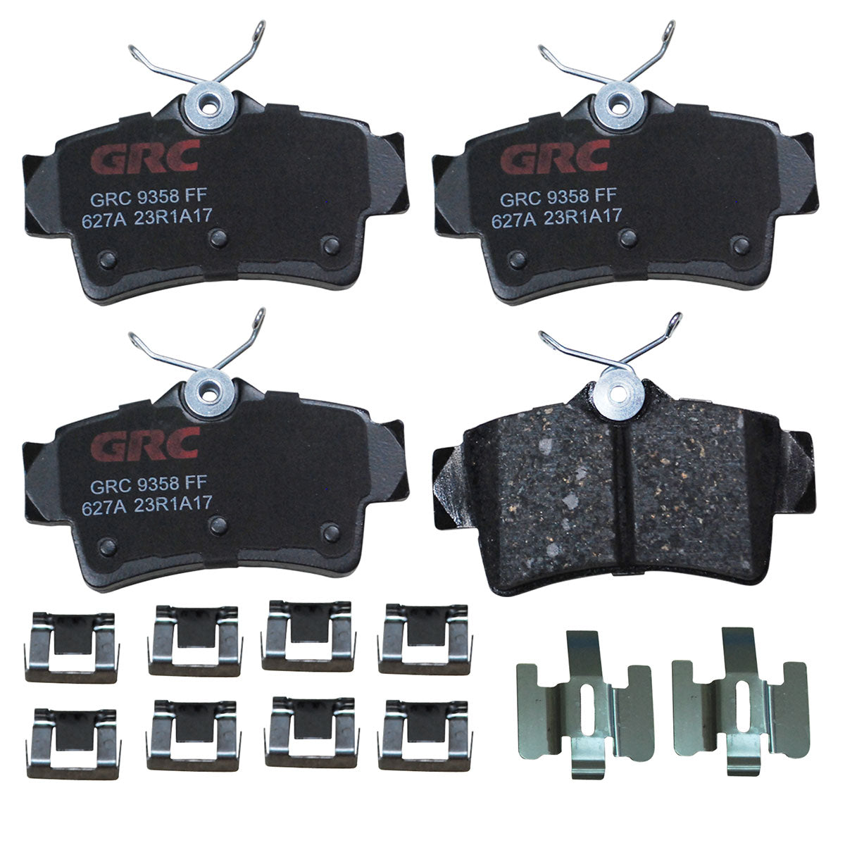 GCD627A - BALATAS CERAMICAS TRASERAS PARA FORD MUSTANG BASE 1994-2004