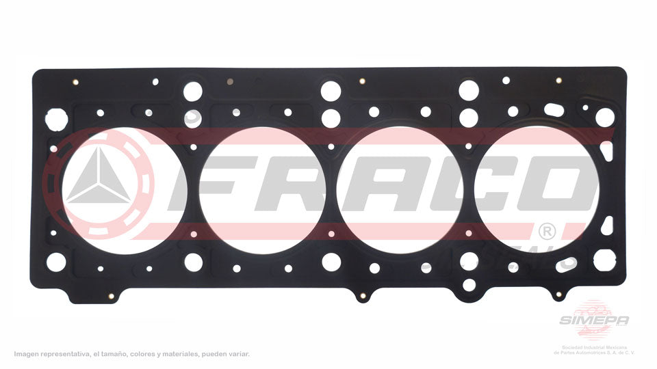 HGX-1140052-MLO - EMPAQUE DE CABEZA PARA DODGE NEON L4 2.0 L SOHC 16 V. ECB SOHC VIN CF 1995-2005