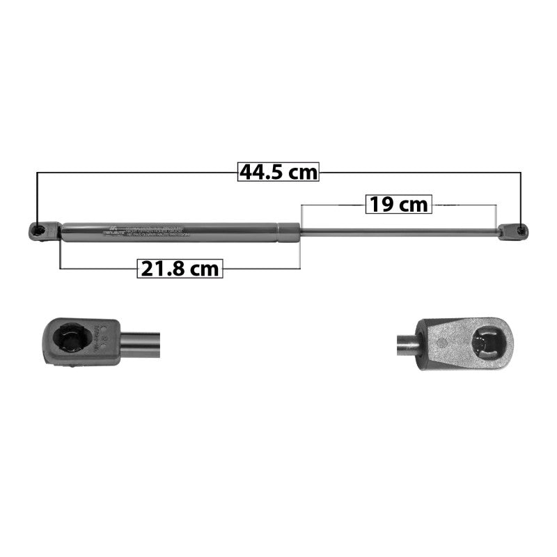 MANJ-60182 - AMORTIGUADOR VIDRIO TRASERO PARA FORD EXPLORER 2002-2003 DERECHA/IZQUIERDA