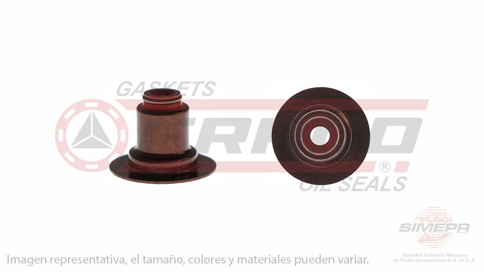 S-2444-V - (50 PIEZAS) SELLO DE VALVULA (RETEN) PARA BUICK ALLURE V6 3.6 L 24 V DOHC LY7 LLT 2005-2010