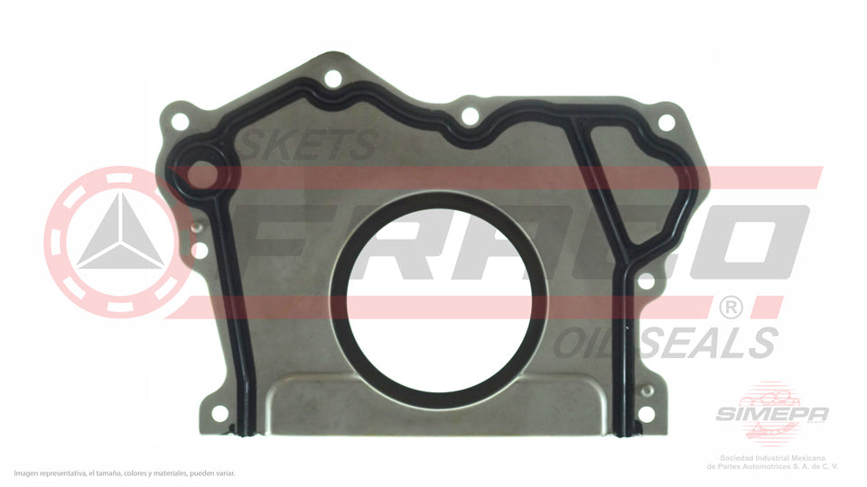 BSX-1162037 - RETEN DE CIGÜEÑAL PARA CHRYSLER 200 V6 3.6 L. PENTASTAR 24 V. DOHC ERB 2011-2016