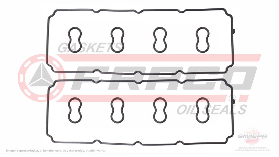 VSX-1182105 - EMPAQUE DE TAPA PUNTERIAS PARA CHRYSLER 300 V8 5.7 L 16 V. HEMI 2005-2008