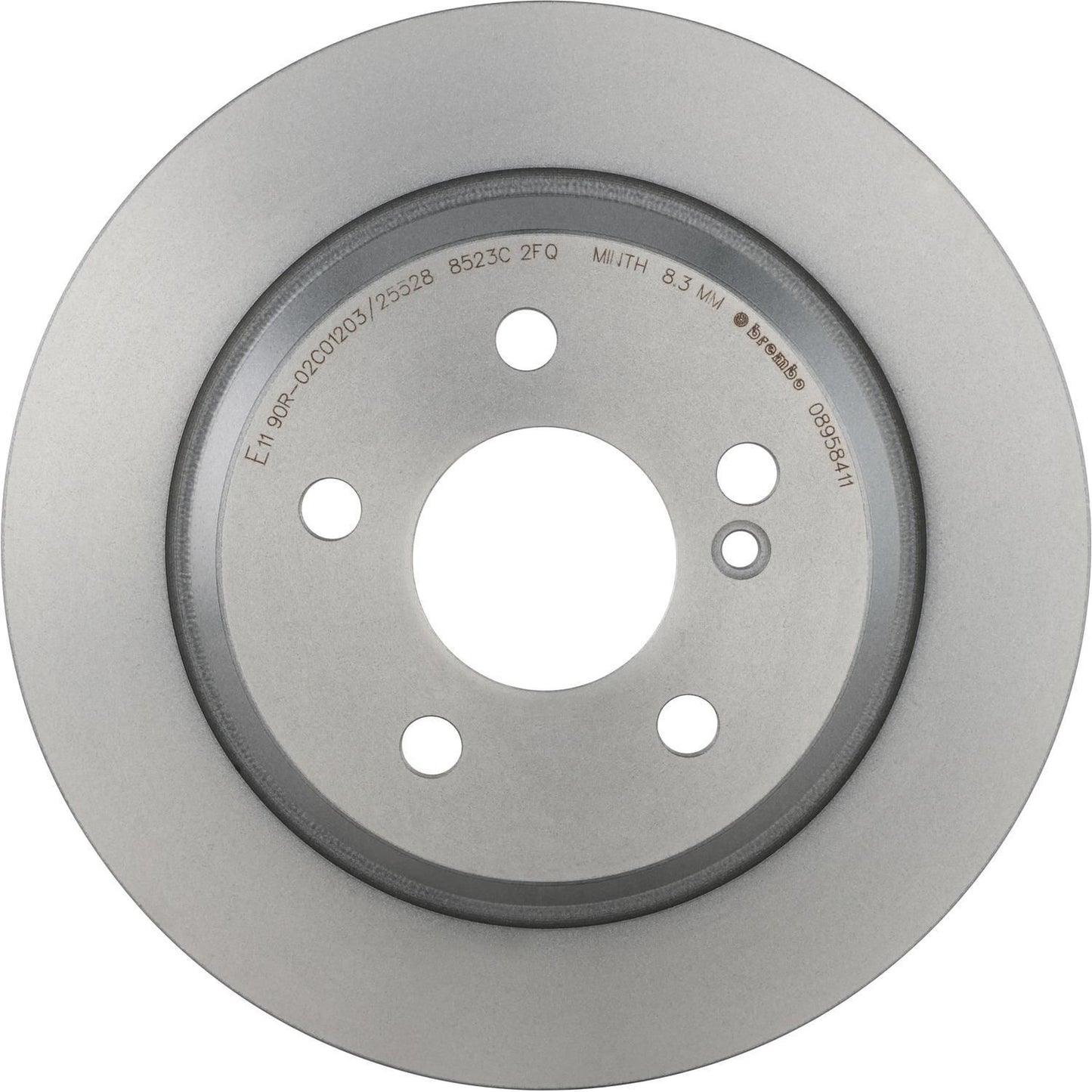 BRE-08.9584.11 - PAR DE DISCOS DE FRENO TRASEROS PARA MERCEDES-BENZ E320 BASE 2004-2005