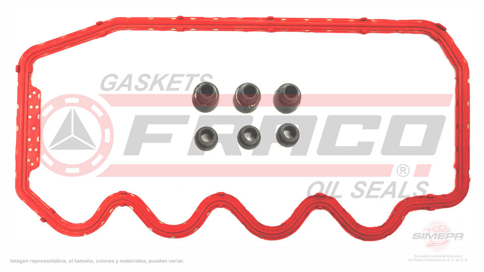 VSX-2640054 - EMPAQUE DE TAPA PUNTERIAS PARA FORD ESCORT L4 2.0 L SOHC 8 V. 122 CID 1997-2002