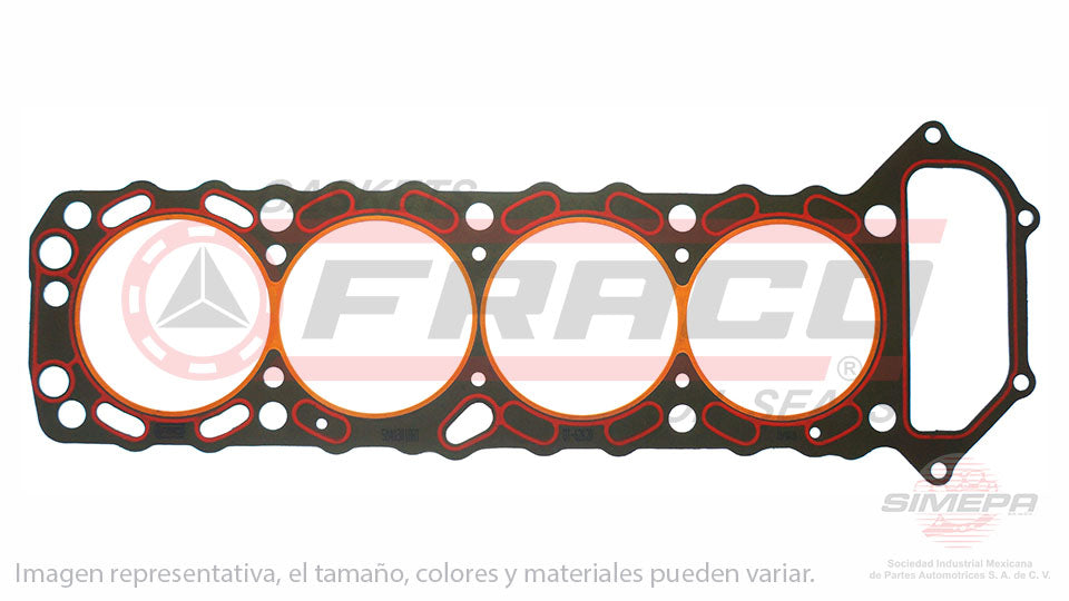 HGX-5840301-ART - EMPAQUE DE CABEZA PARA NISSAN 240SX L4 2.4 L 12 V. SOHC KA24E 1989-1990